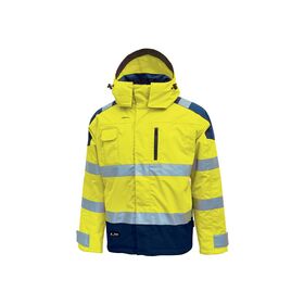 HL161YF - PARKA U-POWER MODELLO DEFENDER YELLOW FLUO - Abbigliamento da lavoro