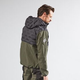 FU213DG - GIUBBINO U-POWER MODELLO SPOCK DARK GREEN - Abbigliamento da lavoro