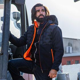 FU213DB - GIUBBINO U-POWER MODELLO SPOCK DEEP BLUE - Abbigliamento da lavoro