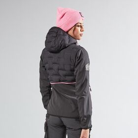 FU213GF - GIUBBINO U-POWER MODELLO SPOCK LADY GREY FUCSIA - Abbigliamento da lavoro