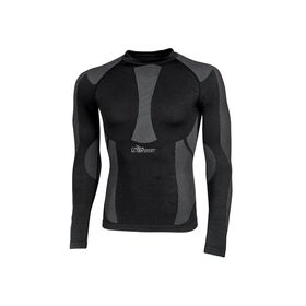 SK139BC - MAGLIA TERMICA U-POWER MODELLO CURMA BLACK CARBON - Abbigliamento da lavoro