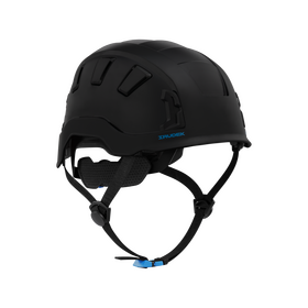 3000100-NERO - ELMETTO DI SICUREZZA ULTRALEGGERO VENTILATO PER LAVORI IN QUOTA OREKA II VENT PROTEZIONE ANTICADUTA - DPI