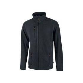 EY396DB - FELPA DA LAVORO IN PILE U-POWER JURA - Antinfortunistica