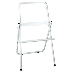 662606 - PORTAROTOLO A TERRA BIANCO PORTAROTOLO CARTA INDUSTRIALE BOBINA ASCIUGAMANI - Carta monouso e dispenser