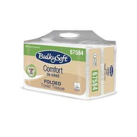 67584 - CARTA IGIENICA INTERCALATA BulkySoft® - Carta monouso e dispenser