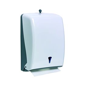ACBA00010 - Dispenser Distributore carta piegati a-z modello Amalfi Ipc Euromop - Carta monouso e dispenser