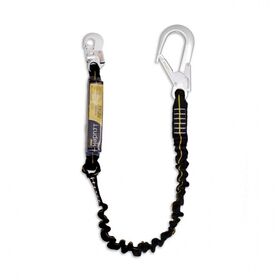 100101700001 - Cordino Elastico Assorbitore di energia 1 attacco Irudek 382 - Anticaduta