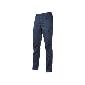 ST270WB - Pantaloni da lavoro U-Power BRAVO TOP WINTER WESTLAKE BLUE - Abbigliamento da lavoro