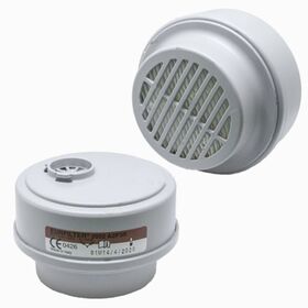 AZM2031 - Filtro A1P3 R per semimaschera ETNA confezione 2 filtri - Protezione vie respiratorie