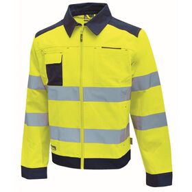 HL152YF - Giacca Giubbotto da lavoro alta visibilità U-Power mod. Gleam - Abbigliamento da lavoro