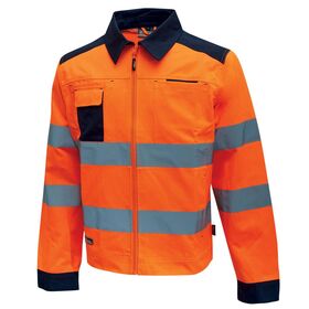 HL152OF - Giacca Giubbotto da lavoro alta visibilità U-Power mod. Gleam - Abbigliamento da lavoro
