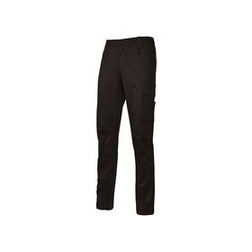 ST270BC - Pantaloni da lavoro U-Power BRAVO TOP WINTER BLACK CARBON - Abbigliamento da lavoro