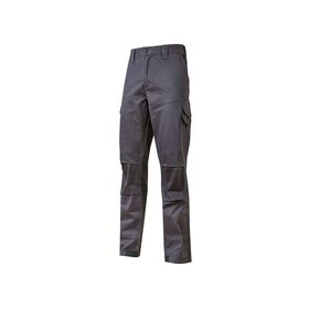 ST211GI - Pantaloni da lavoro U-Power GUAPO COLORE GREY IRON - Abbigliamento da lavoro