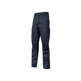 ST211WB - Pantaloni da lavoro U-Power GUAPO COLORE WESTLAKE BLUE - Abbigliamento da lavoro