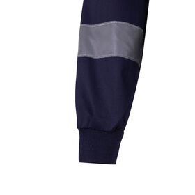 153-01/19 - Giacca Giubbotto da lavoro bicolore ad alta visibilità 153 Velilla blu marino/arancio fluo - Abbigliamento da lavoro