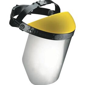 5708 - VISIERA RIALZABILE IN POLICARBONATO CON SEMICALOTTA PROTETTIVA - Protezione facciale