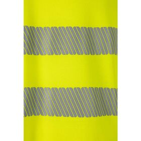 305508-20 - T-SHIRT ALTA VISIBILITA' GIALLO FLUO BANDA SEGMENTATA - Abbigliamento da lavoro