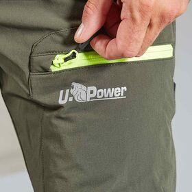 FU281DG - Pantaloni da lavoro U-Power modello HARMONY - Abbigliamento da lavoro