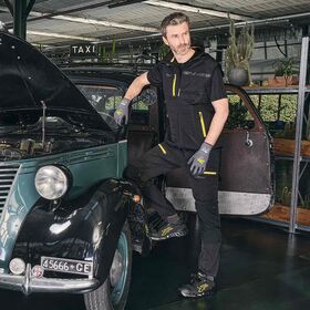 FU281BC - Pantaloni da lavoro U-Power modello HARMONY - Abbigliamento da lavoro