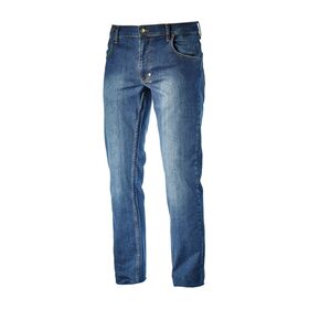 179830 - PANTALONE JEANS DA LAVORO DIADORA STONE STRETCH - Abbigliamento da lavoro