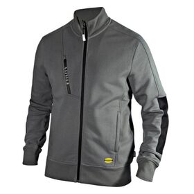 175943-75070 - FELPA DA LAVORO DIADORA UTILITY SWEATSHIRT FULL ZIP LITEWORK 75070 - Abbigliamento da lavoro