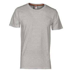 AY7443N - T-SHIRT SUNSET PYPER 155 gr GRIGIO MELANGE - Abbigliamento da lavoro