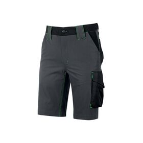 FU196RL - PANTALONCINI BERMUDA UOMO DA LAVORO U-POWER MERCURY U-4 STRETCH - Abbigliamento da lavoro