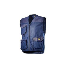 160302-60062 - GILET DA LAVORO UOMO UTILITY DIADORA VEST MOVER 60062 - Abbigliamento da lavoro