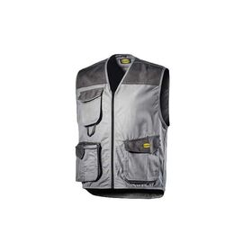 160302-75070 - GILET DA LAVORO UOMO UTILITY DIADORA VEST MOVER 75070 - Abbigliamento da lavoro