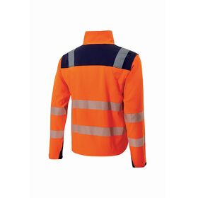 HL223OF - Giacca Giubbotto da lavoro alta visibilità U-Power BEA Orange Fluo - Abbigliamento da lavoro
