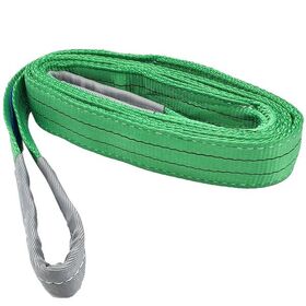 AZS46807 - FASCE DI SOLLEVAMENTO 2000 KG EN 1492-1 LUNGHEZZA 4 METRI - Anticaduta