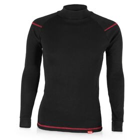   X50LS - INTIMO TERMICO MAGLIA TERMICA MANICHE LUNGHE NERA FLEXITOG - Abbigliamento da lavoro
