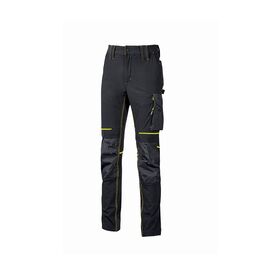 PE257BC - Pantaloni da lavoro U POWER ATOM LADY BLACK CARBON - Abbigliamento da lavoro