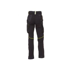 FU258BC - Pantaloni da lavoro donna U POWER World Black Carbon - Abbigliamento da lavoro