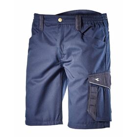 161758-60062 - Pantaloncino Bermuda da lavoro POLY - Utility Diadora - Classic Navy 60062 - Abbigliamento da lavoro