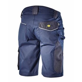 161758-60062 - Pantaloncino Bermuda da lavoro POLY - Utility Diadora - Classic Navy 60062 - Abbigliamento da lavoro