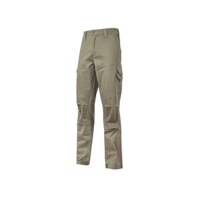 ST211DS - PANTALONI DA LAVORO U-POWER GUAPO COLORE DESERT SAND - Abbigliamento da lavoro