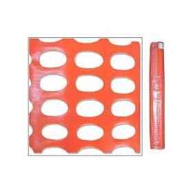 10025827 - RETE PER CANTIERE TENAX ARANCIO 50MT - Segnaletica