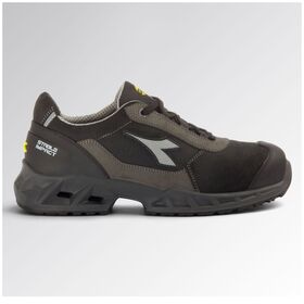 181161-C2680 - SCARPE ANTINFORTUNISTICHE DA LAVORO DIADORA UTILITY MODELLO SHARK STABLE IMPACT LEATHER LOW S3S FO SRC ESD - Calzature