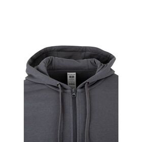 SF270U-201 - FELPA CON CAPPUCCIO E ZIP INTERA UNISEX DA LAVORO MODELLO BYRON - Abbigliamento da lavoro