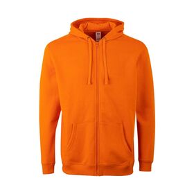SF270U-301 - FELPA CON CAPPUCCIO E ZIP INTERA UNISEX DA LAVORO MODELLO BYRON - Abbigliamento da lavoro
