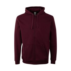 SF270U-403 - FELPA CON CAPPUCCIO E ZIP INTERA UNISEX DA LAVORO MODELLO BYRON - Abbigliamento da lavoro