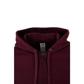 SF270U-403 - FELPA CON CAPPUCCIO E ZIP INTERA UNISEX DA LAVORO MODELLO BYRON - Abbigliamento da lavoro