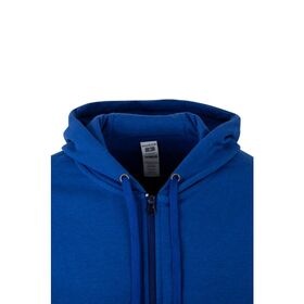 SF270U-502 - FELPA CON CAPPUCCIO E ZIP INTERA UNISEX DA LAVORO MODELLO BYRON - Abbigliamento da lavoro