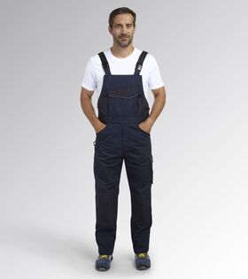 161755-60062 - SALOPETTE TUTA UOMO DA LAVORO BIB OVERALL POLY DIADORA UTILITY - Abbigliamento da lavoro