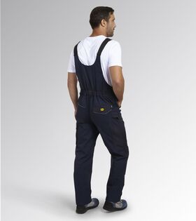 161755-60062 - SALOPETTE TUTA UOMO DA LAVORO BIB OVERALL POLY DIADORA UTILITY - Abbigliamento da lavoro