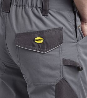 161755-75070 - SALOPETTE TUTA UOMO DA LAVORO BIB OVERALL POLY DIADORA UTILITY - Abbigliamento da lavoro