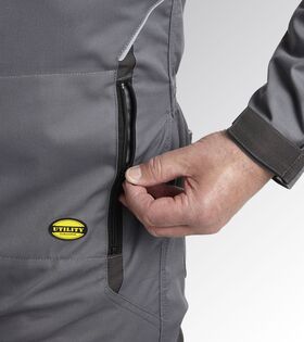 161756-75070 - TUTA DA LAVORO COVERALL POLY DIADORA UTILITY - Abbigliamento da lavoro