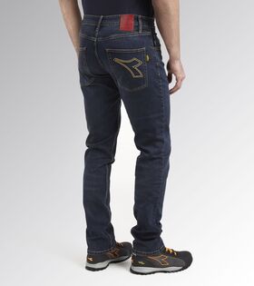 170750-6207 - PANTALONE JEANS DA LAVORO DIADORA STONE 5 PKT - Abbigliamento da lavoro