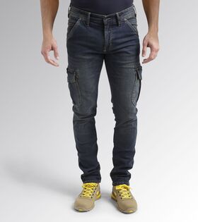 172115-6207 - JEANS DA LAVORO STONE CARGO DIADORA UTILITY - Abbigliamento da lavoro